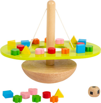 Wooden Balancing Seesaw Game – Fine Motor Skill Toy - The Handmade Supermarket
