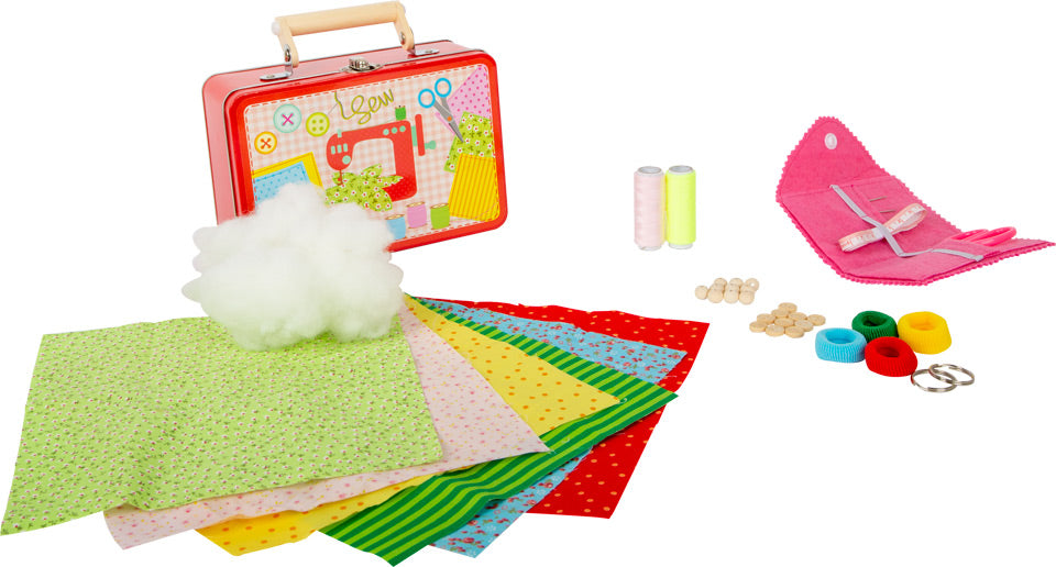 Children's Suitcase Sewing Set