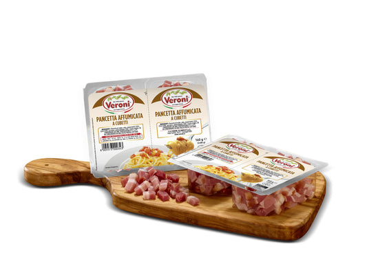 Diced Smoked Pancetta 160g