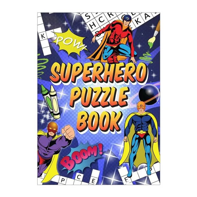 Super Hero Mini Puzzle Book (4)