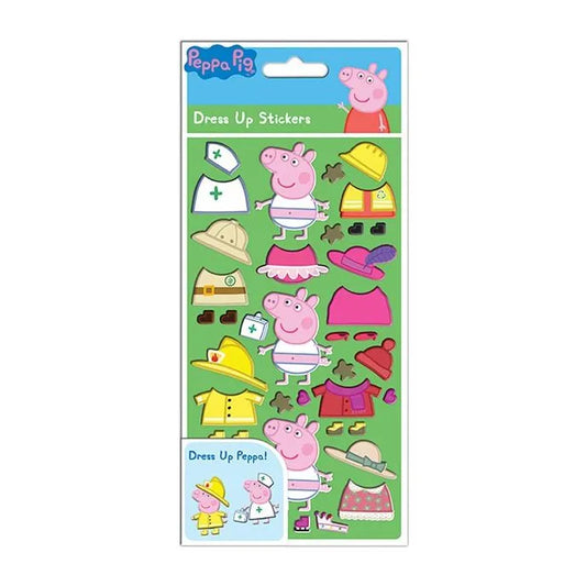 Peppa Pig Dress Up Stickers