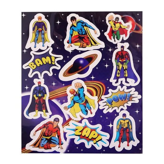 Super Hero Stickers (2)