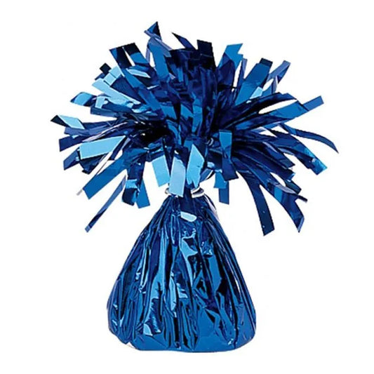 Blue Foil Balloon Weight - 170g