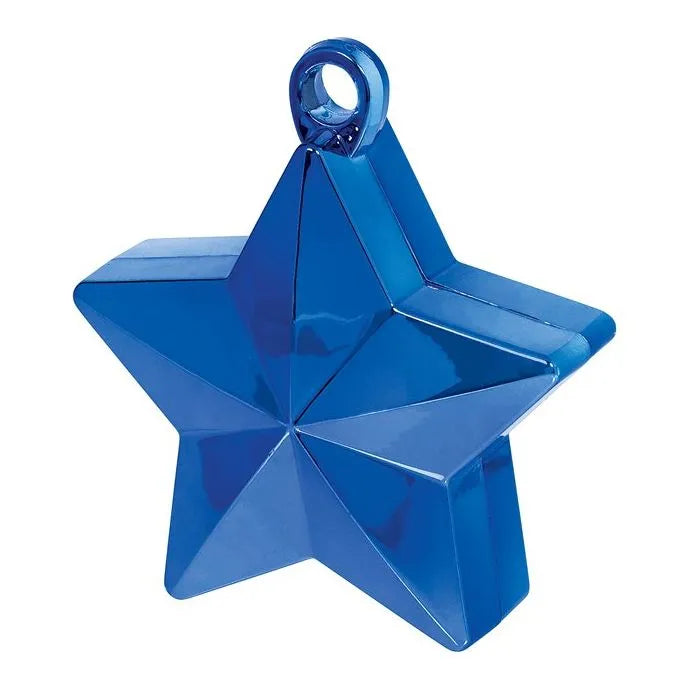 Blue Star Balloon Weight - 165g