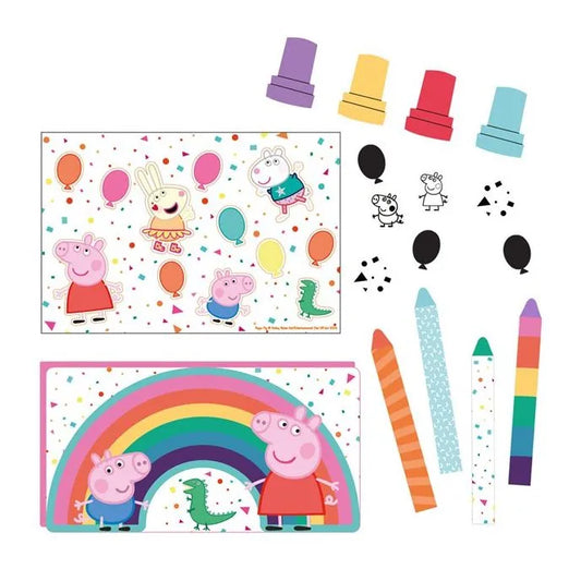 Peppa Pig Stationery Favour Pack (16pcs)