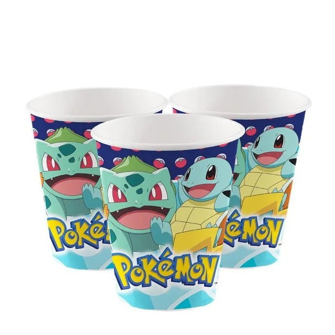 Pokémon Paper Cups