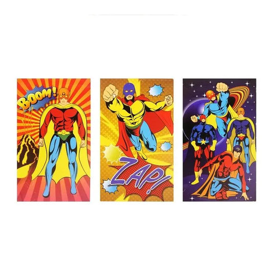 Super Hero Mini Notebook (4)