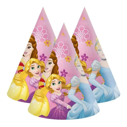 Disney Princess Live Your Story Party Hats (6pk)