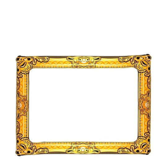 Gold Inflatable Picture Frame - 60cm x 80cm