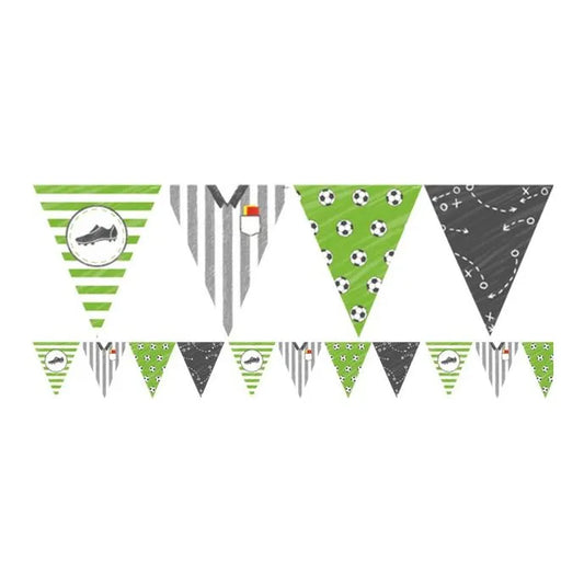 Kicker Party Paper Bunting - 4m