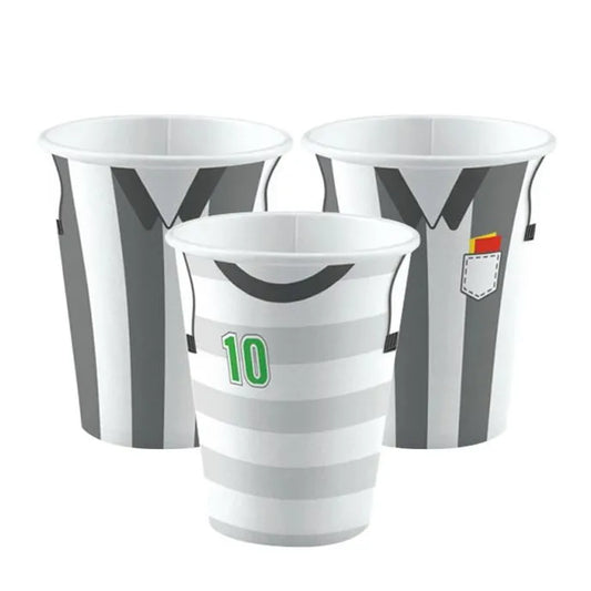 Kicker Party Paper Cups - 250ml (8pk)