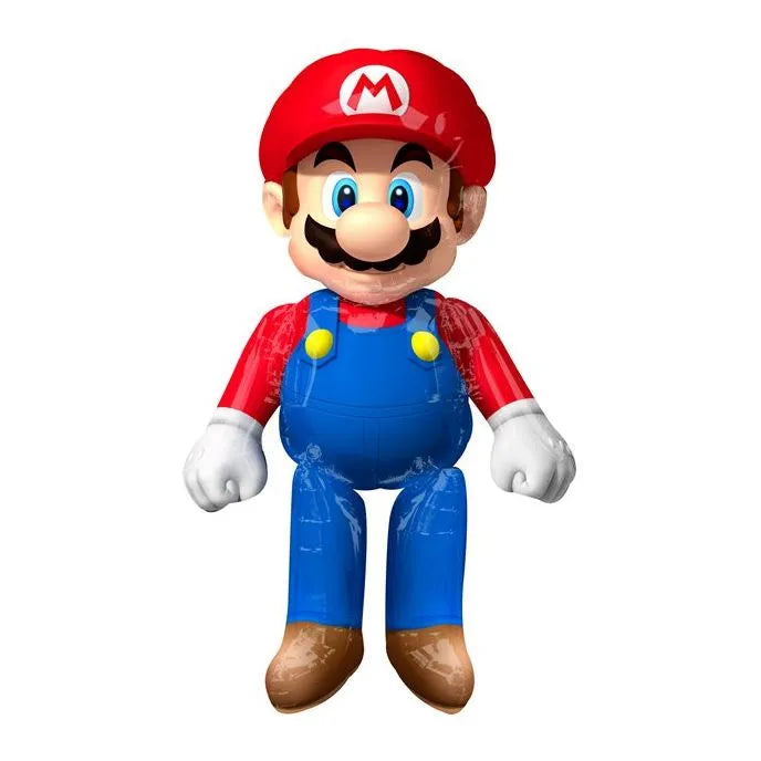 Super Mario Giant Foil Airwalker Balloon - 36" x 60"