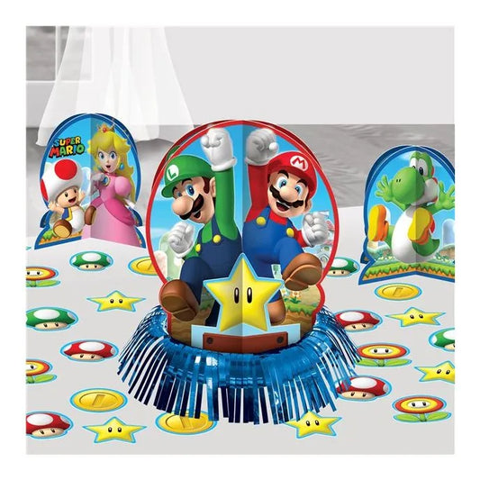 Super Mario Table Decorating Kit