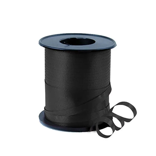 Black Curling Balloon Ribbon - 91m