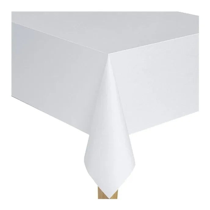 White Paper Table Cover - 2.8m x 1.4m