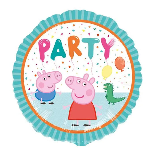 Peppa Pig Foil Balloon - 18"