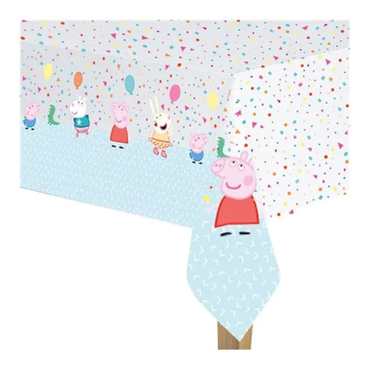 Peppa Pig Paper Table Cover - 1.2m x 1.8m