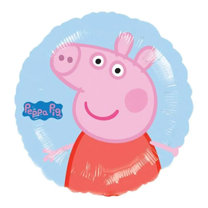 Peppa Pig Blue Foil Balloon - 18"