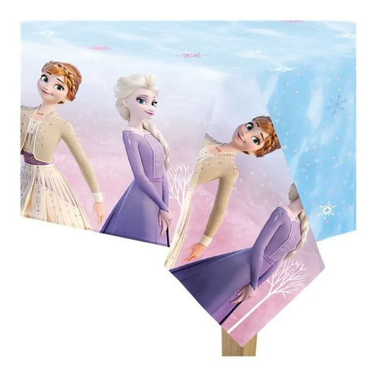 Disney Frozen 2 Wind Spirit Plastic Tablecover - 1.8m X 1.2m