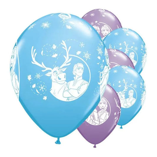 Disney Frozen 2 Balloons - 12" Latex (6pk)