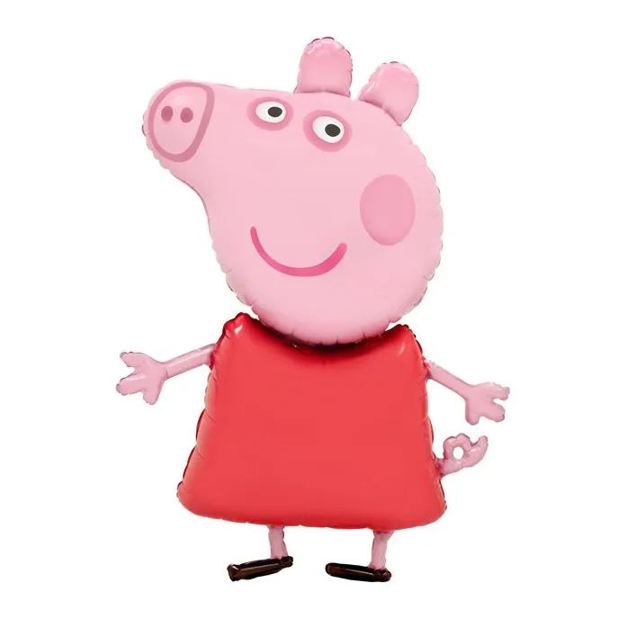 Peppa Pig Giant Foil Airwalker Balloon - 48" x 36"