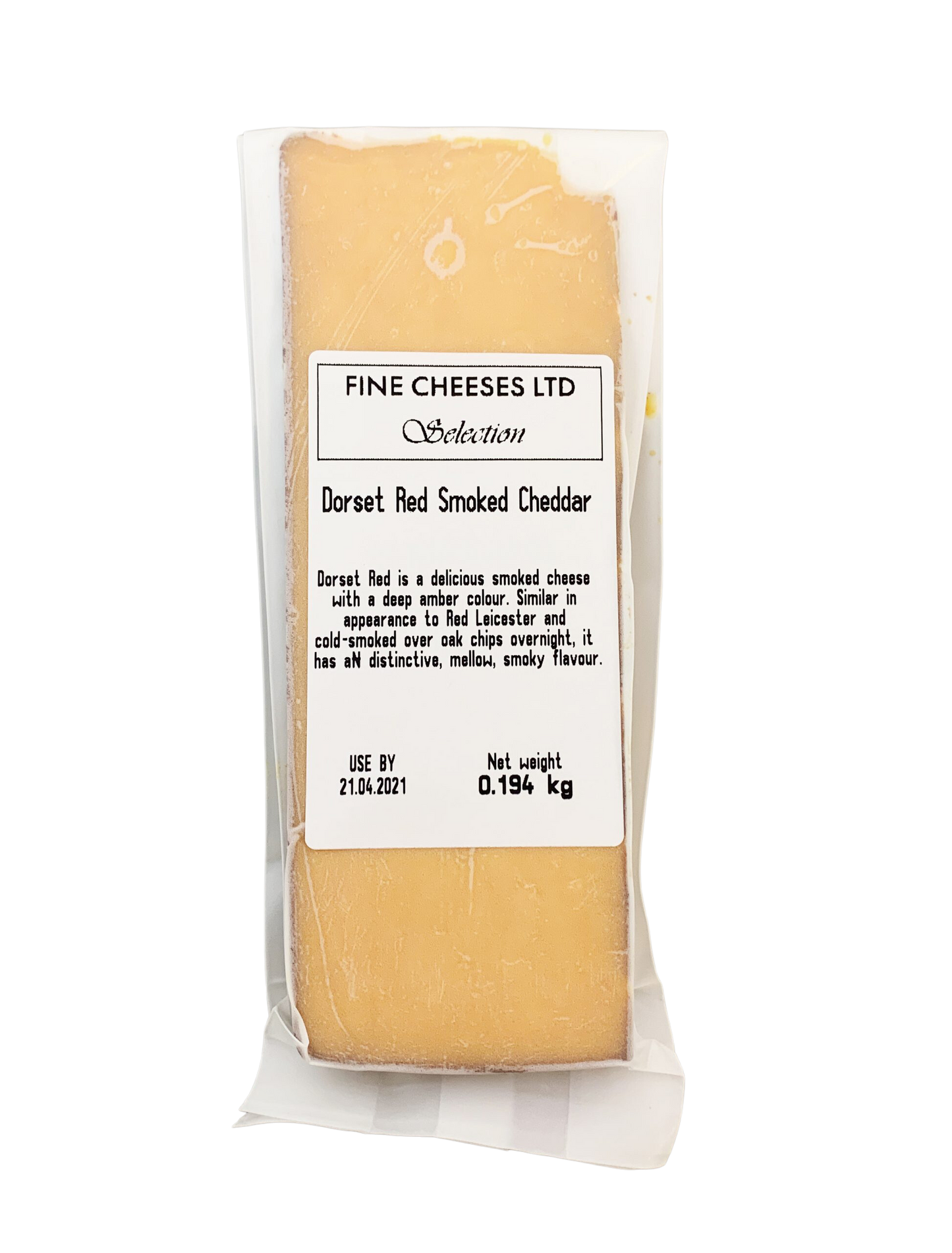 Dorset Red Smoked Cheddar