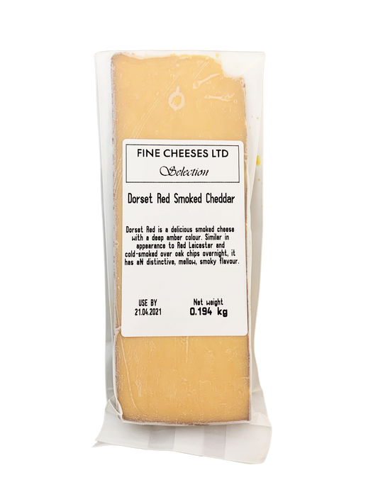 Dorset Red Smoked Cheddar