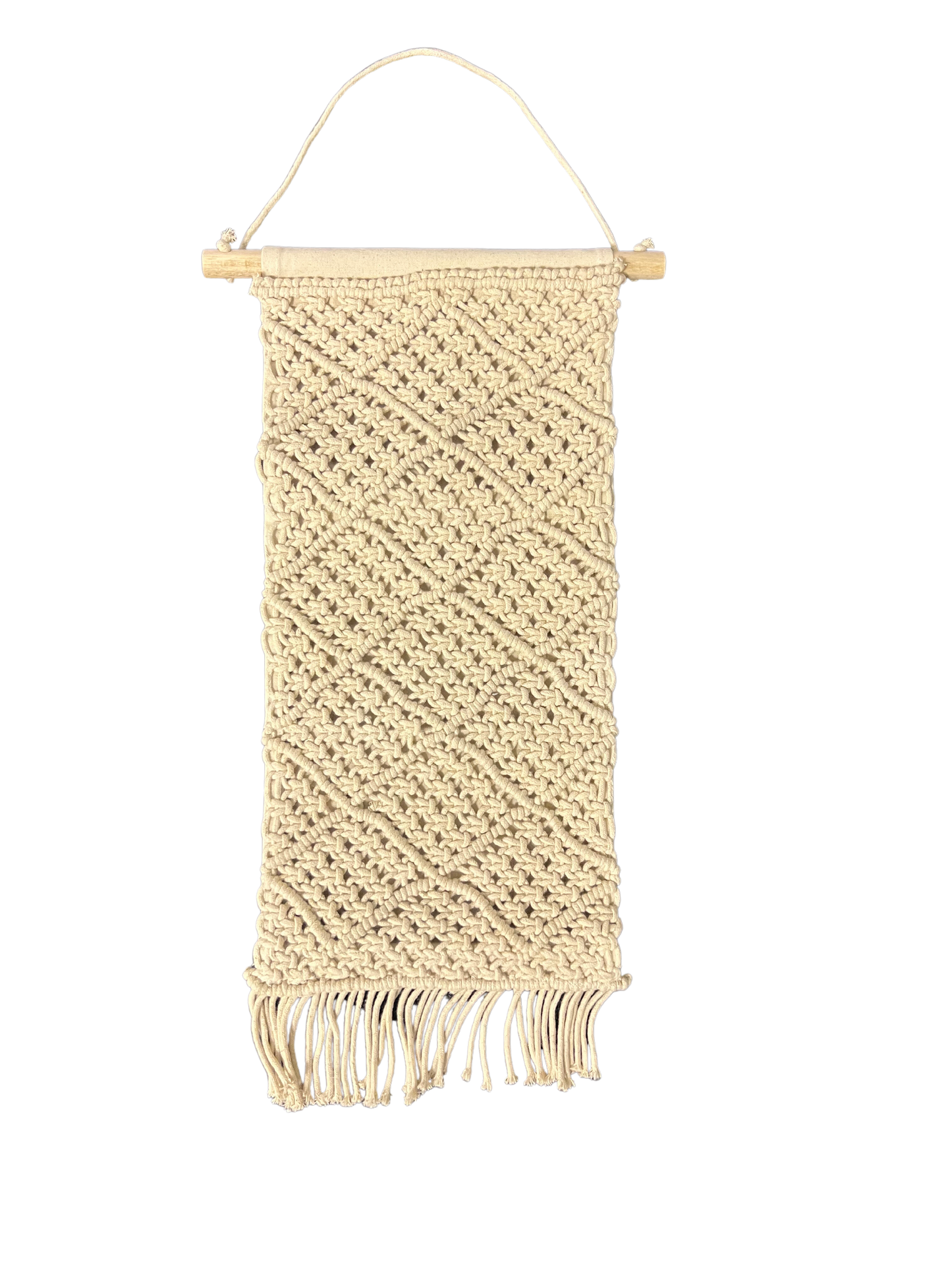 Bohemian Macrame Cotton Wine Rack