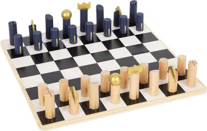 Chess and Backgammon "Gold & Black Edition"