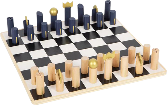 Chess and Backgammon "Gold & Black Edition"