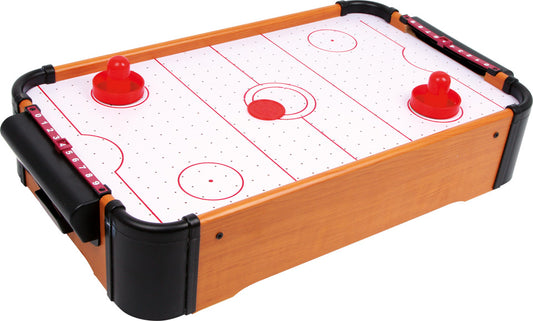 Wooden Tabletop Air Hockey Game