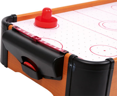 Wooden Tabletop Air Hockey Game