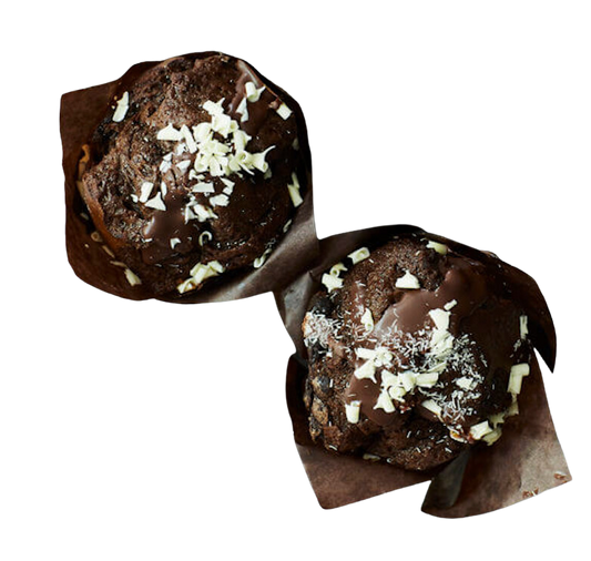 Triple Chocolate Muffin