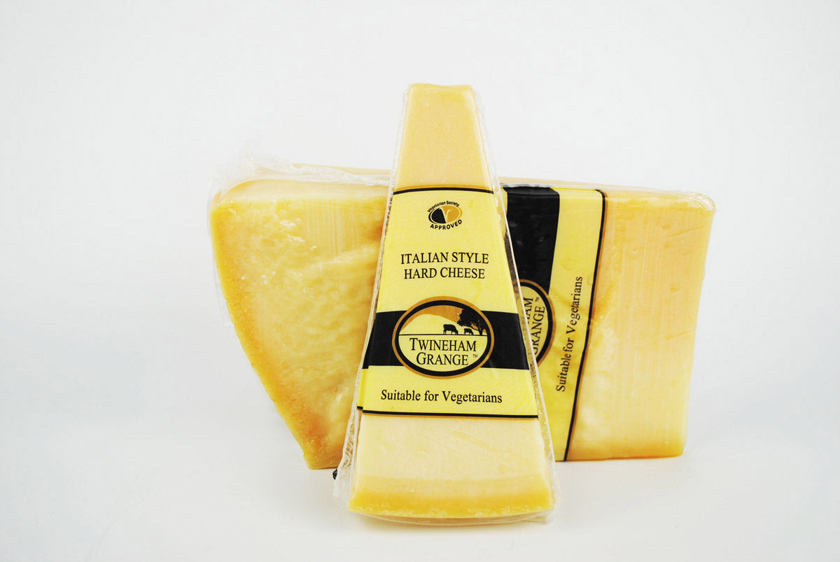 Bookhams Italian Style Hard Cheese Twineham Grange 150g