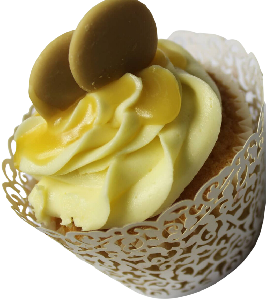 Salted Caramel Cupcake