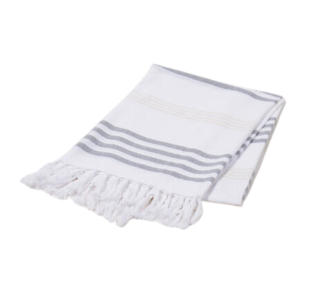 Yarn-dyed Smokey Hammam Towel