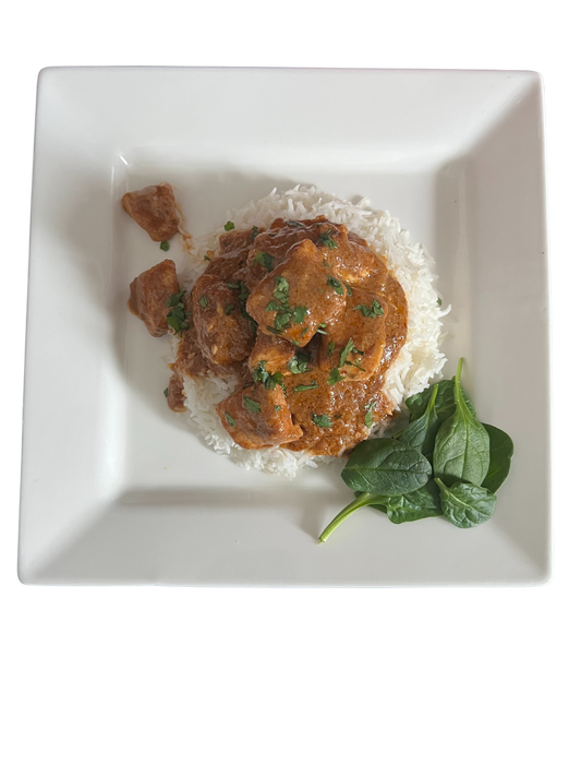 Butter Chicken & Rice Ready Meal