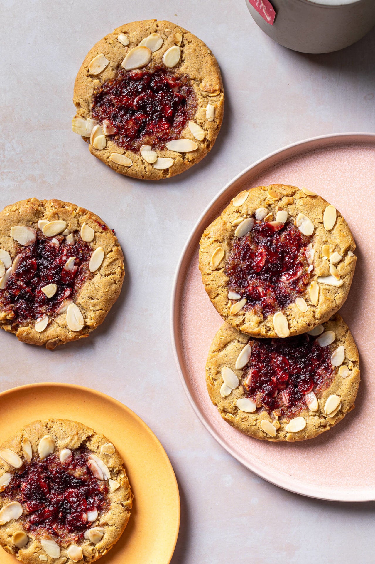 Almond Butter & Black Cherry Cookie