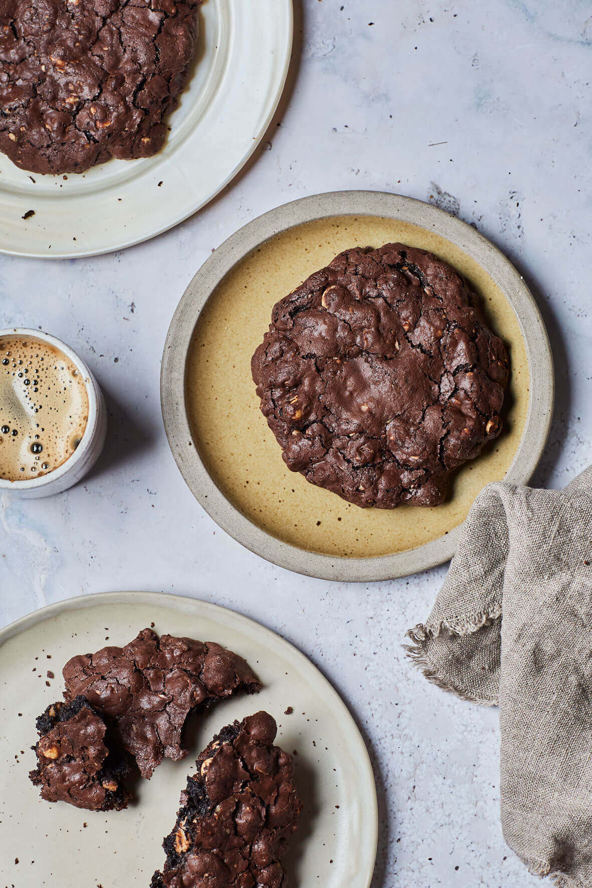 Chocolate & Hazelnut Cookie