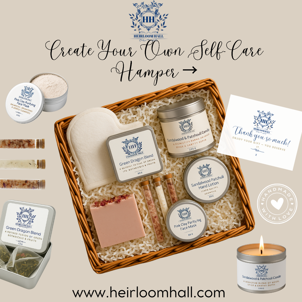 Lavender Calm Hamper – Sleep & Relaxation Box