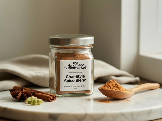 Hand- Picked Chai-Style Spice Blend (Sweet) - The Handmade Supermarket