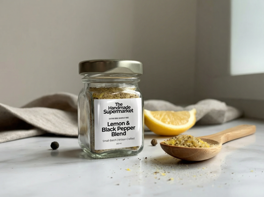 Hand- Picked Lemon & Black Pepper Blend - The Handmade Supermarket
