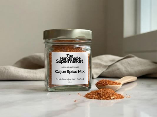Hand-Picked Cajun Spice Mix - The Handmade Supermarket