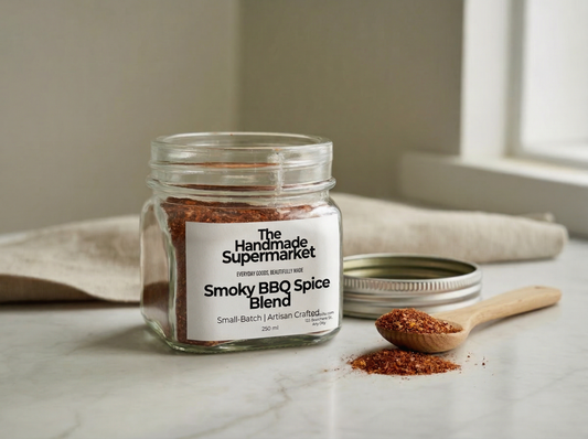 Hand-Picked Smoky BBQ Spice Blend - The Handmade Supermarket
