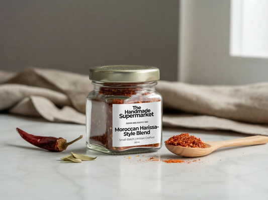 Hand-Picked Moroccan Harissa-Style Blend - The Handmade Supermarket