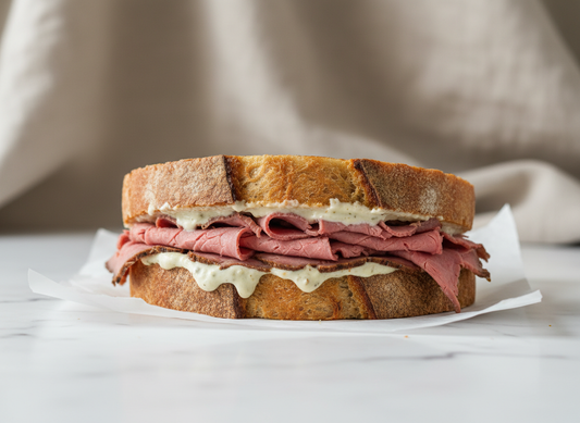 Roast Beef & Horseradish Sandwich