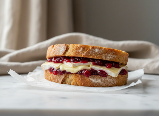 Brie & Cranberry Sandwich