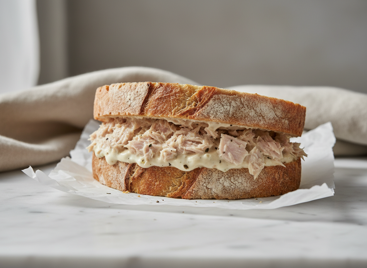 Tuna & Mayo Sandwich