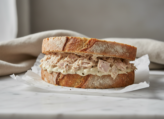 Tuna & Mayo Sandwich