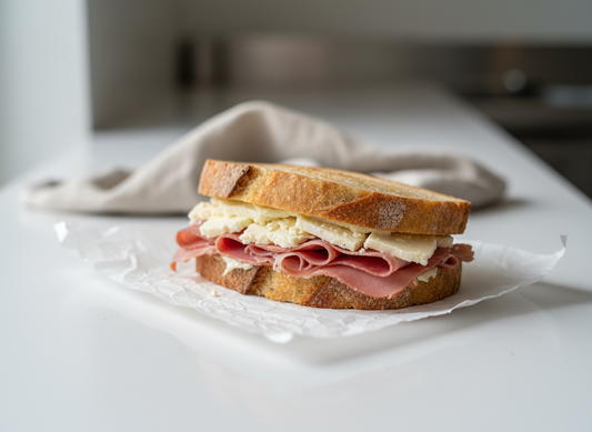 Ham & Mature Cheddar Sandwich